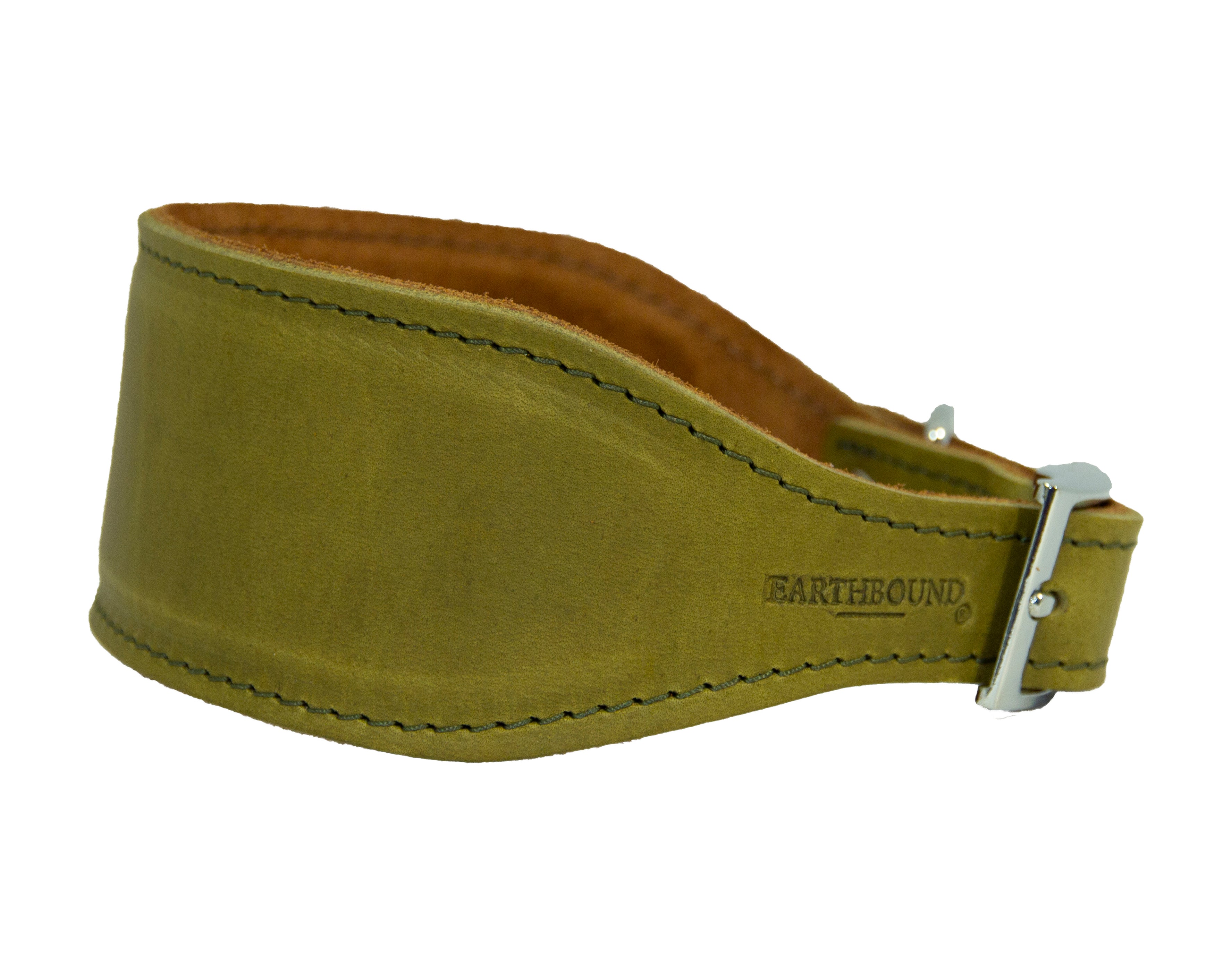 Leather Whippet Collars – Earthbound UK