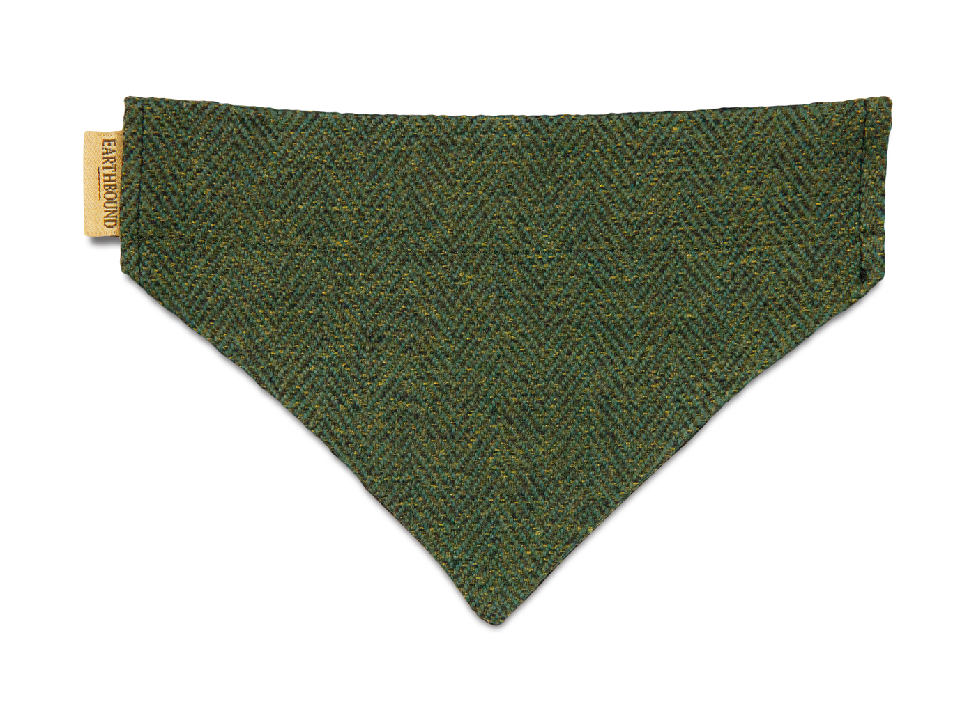 Bandana Modern Tweed Pine Green