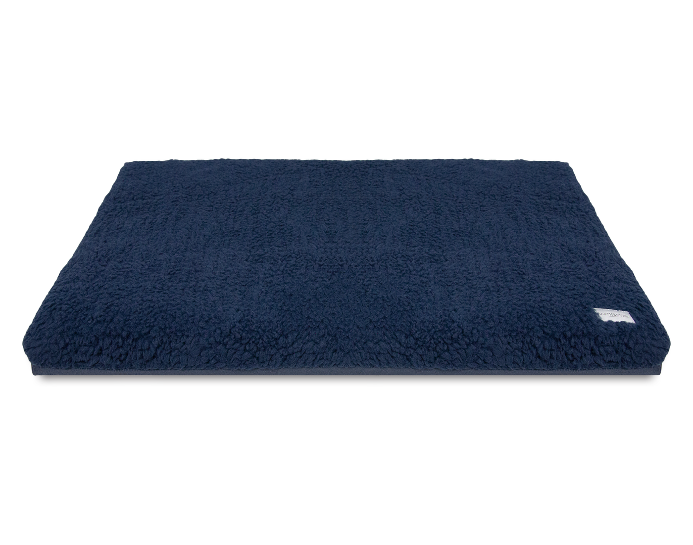 Crate Mat Removable Sherpa Waterproof Midnight Blue