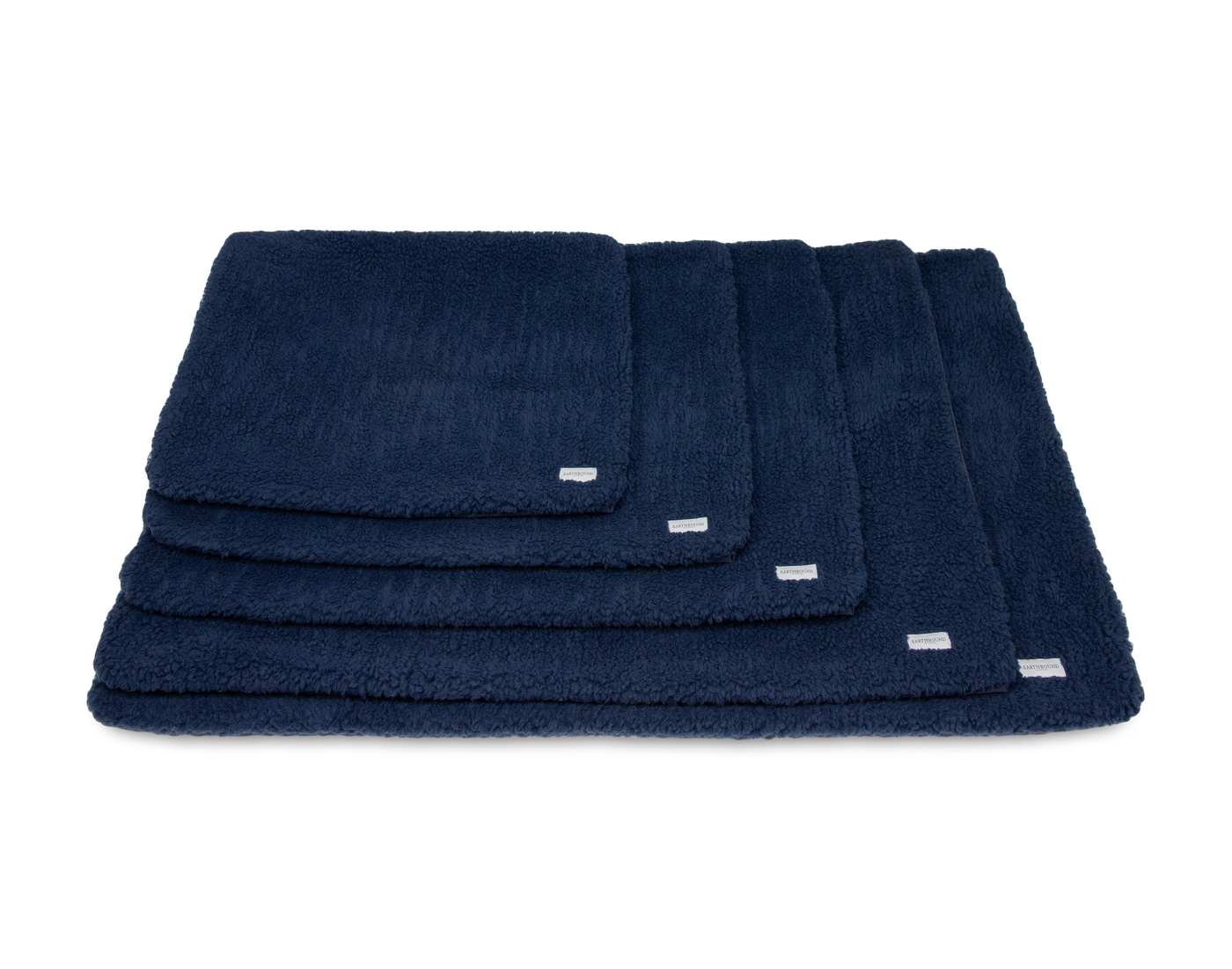 Crate Mat Removable Sherpa Waterproof Cover Spare Midnight Blue