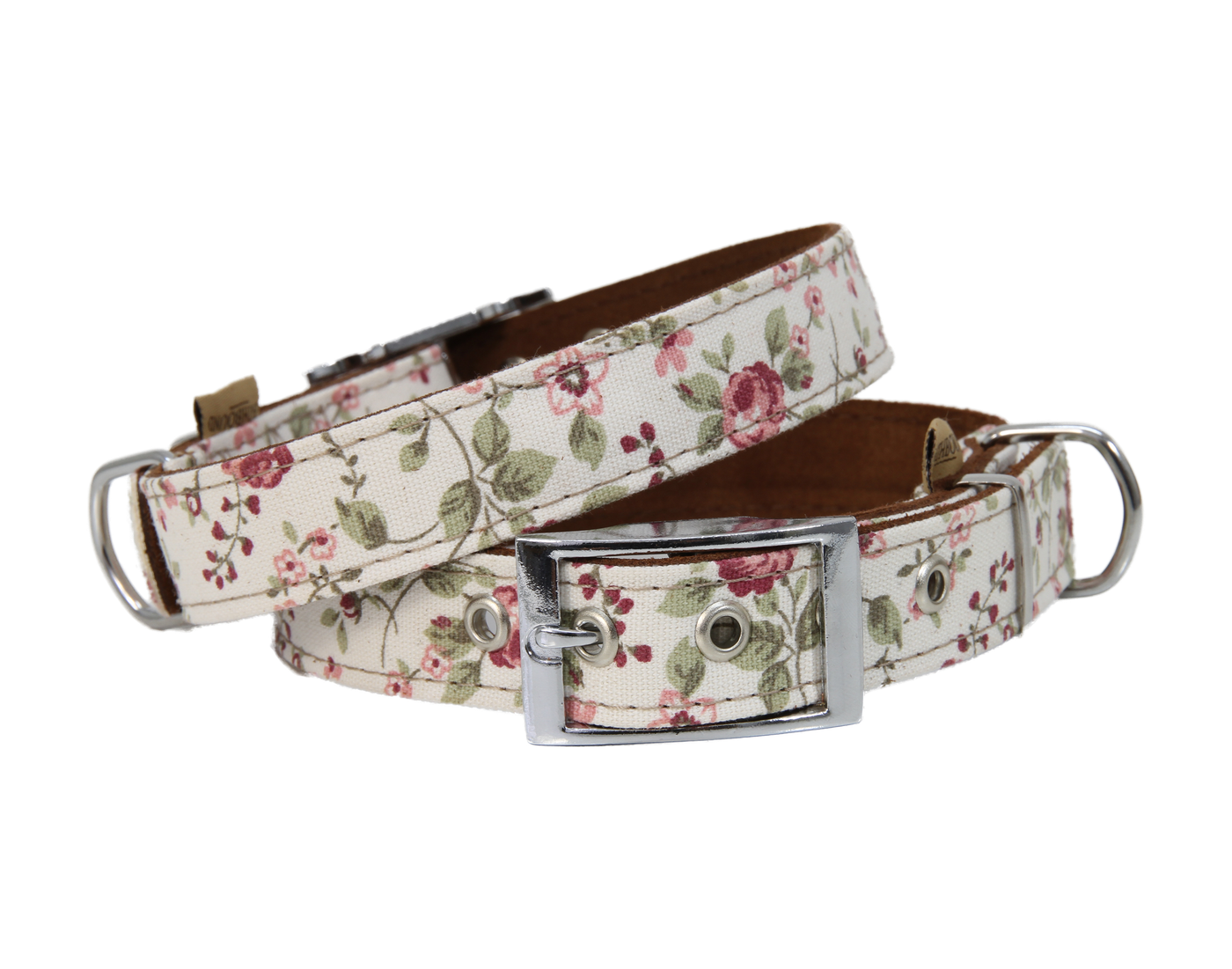 Floral Collar Terracotta