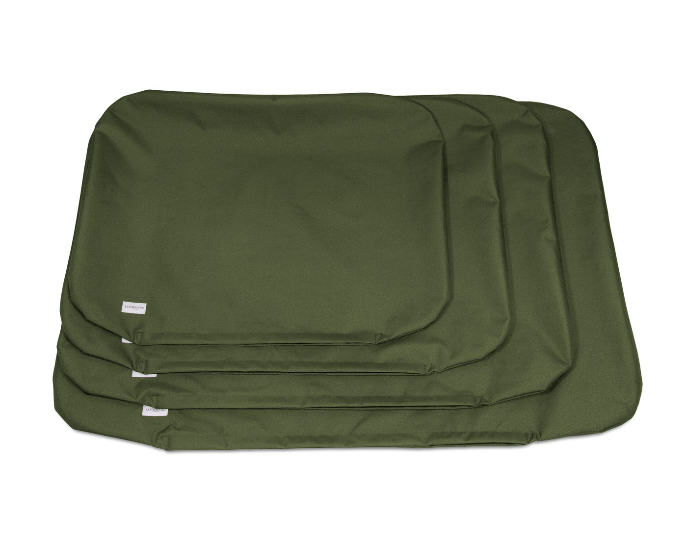 Flat Cushion Waterproof Spare Forest Green