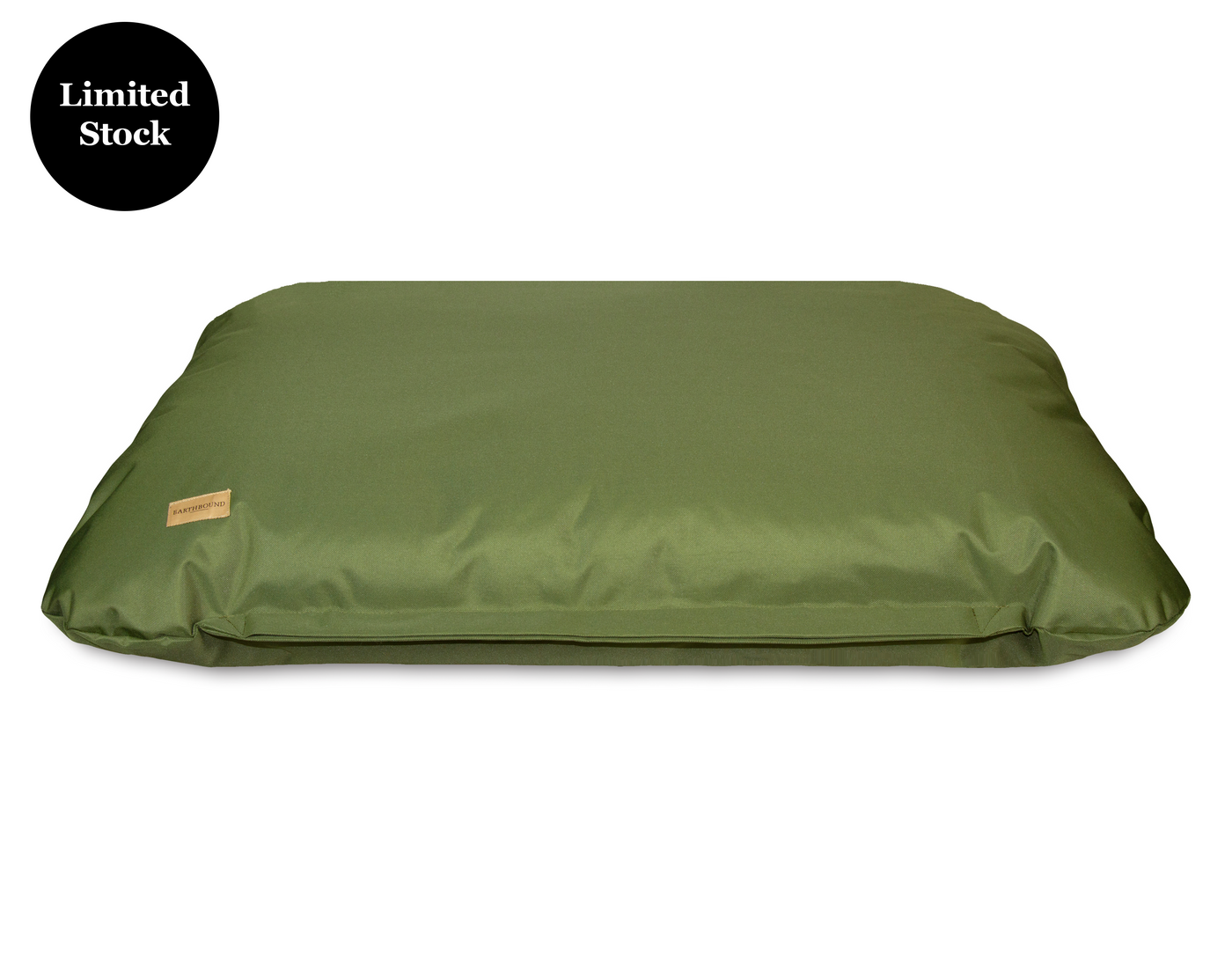 Flat Cushion Waterproof Green