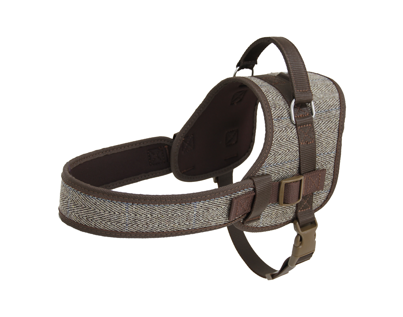 Traditional Tweed Harness Beige