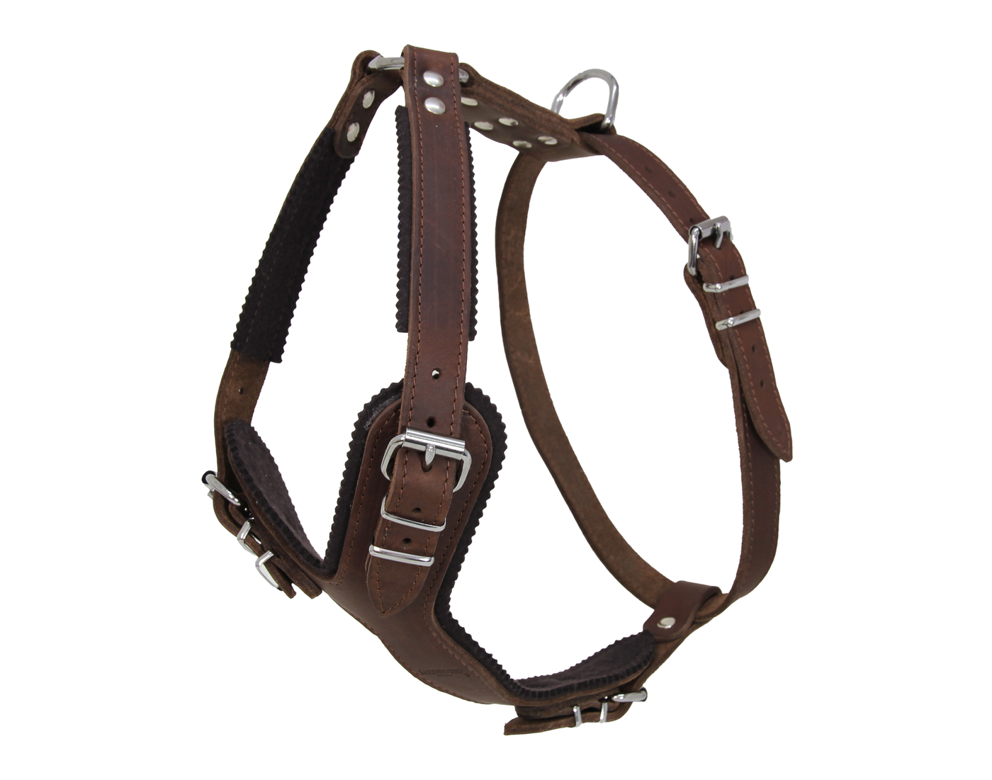 Ox Leather Harness Brown