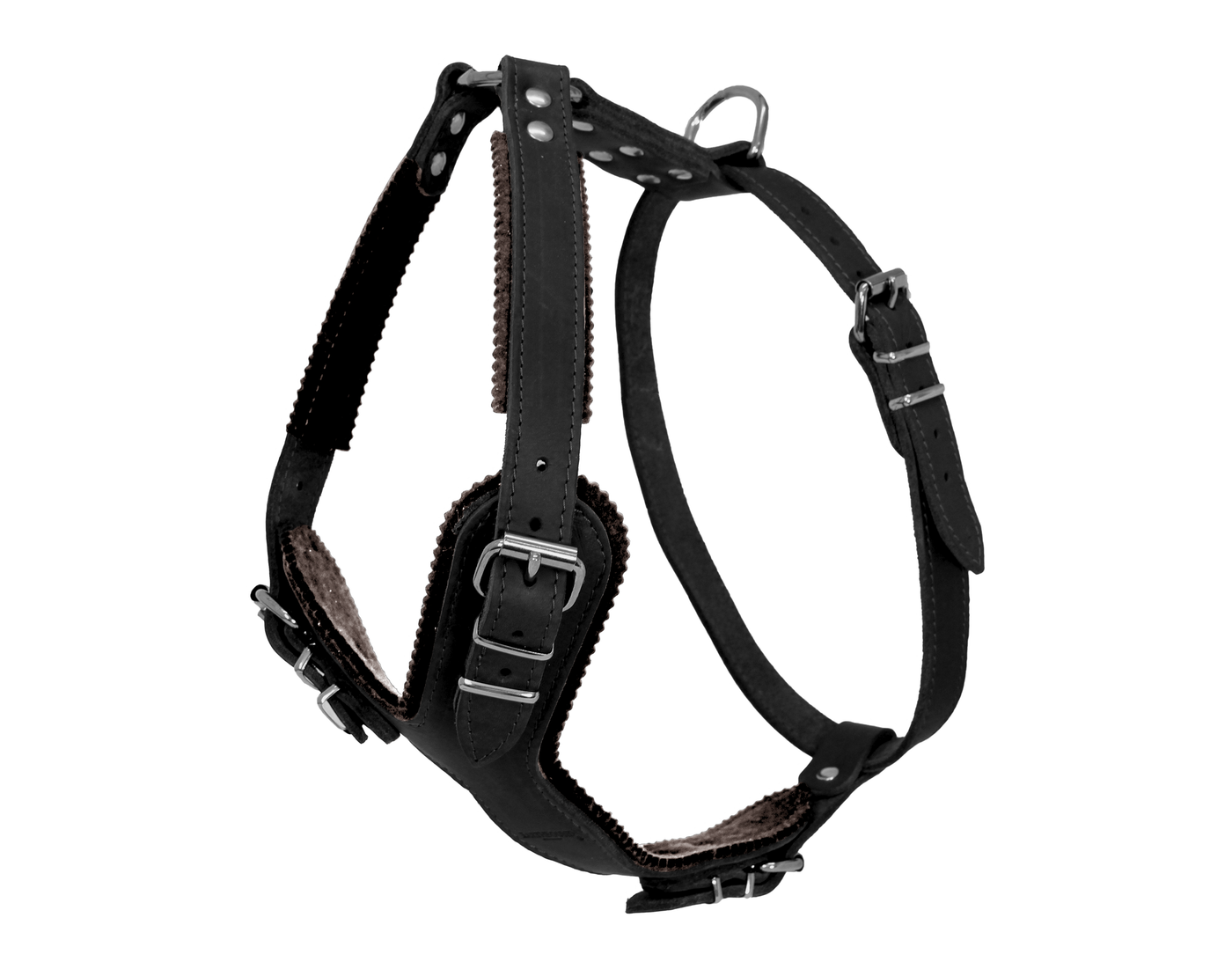 Ox Leather Harness Black