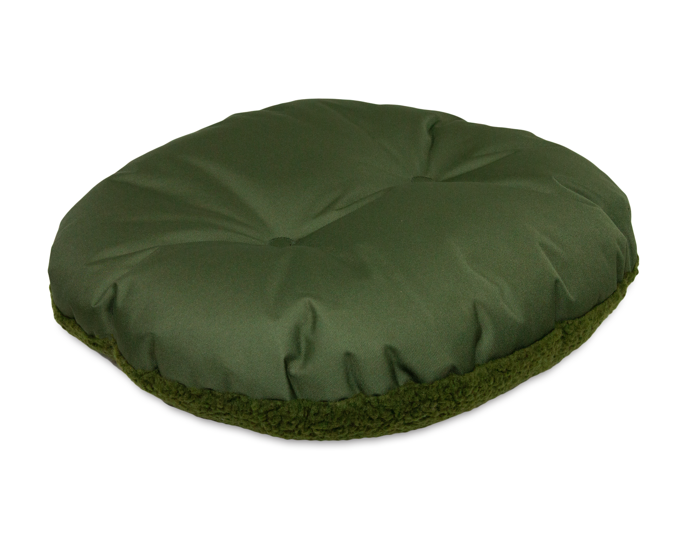 Round Waterproof Bed Spare Forest Green