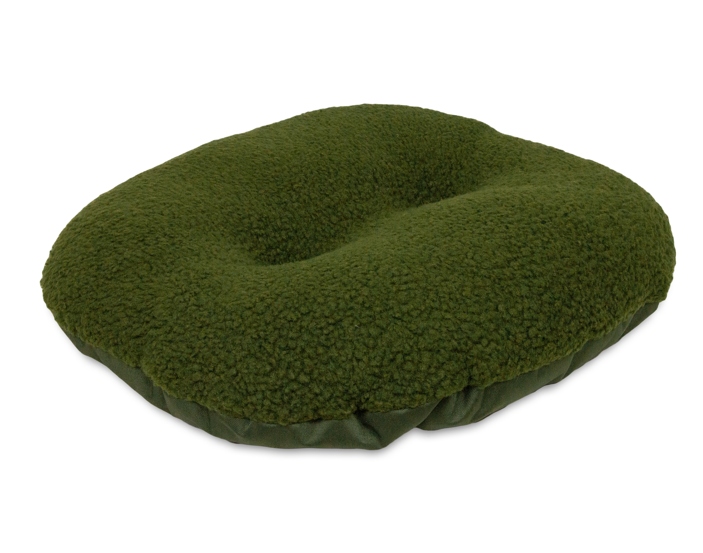 Round Waterproof Bed Spare Forest Green