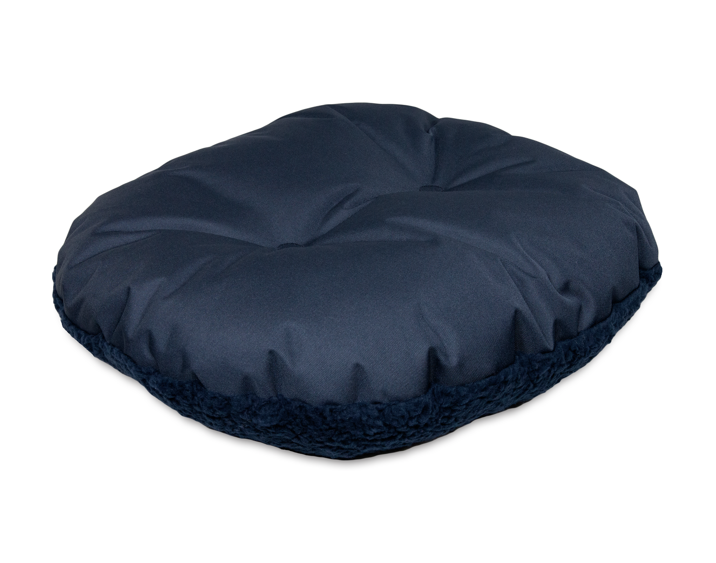 Round Waterproof Bed Spare Midnight Blue