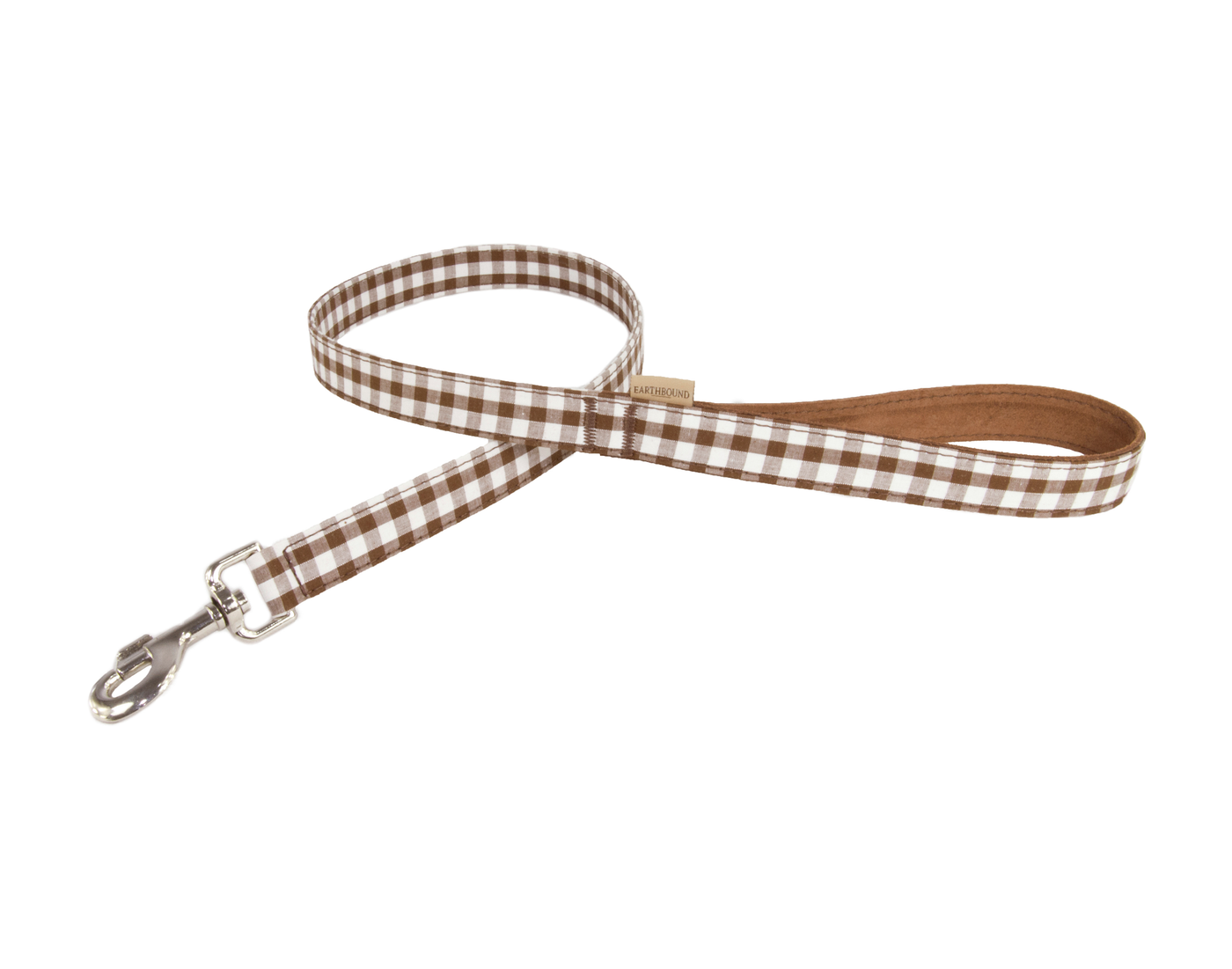 Gingham Lead Brown