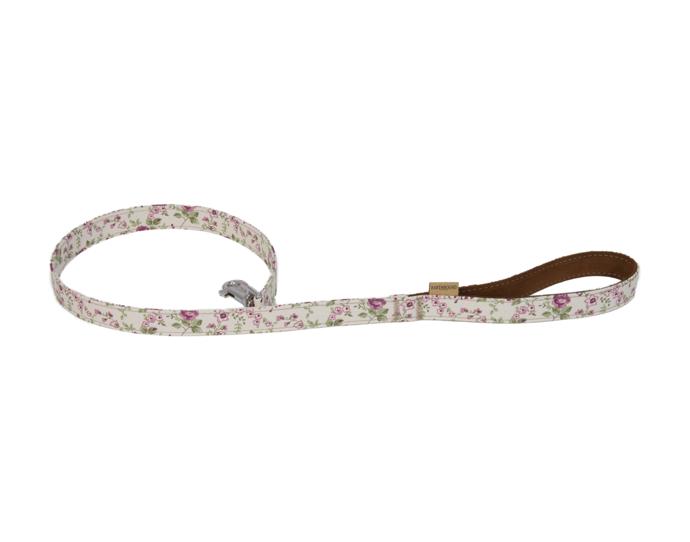 Floral Lead Plum