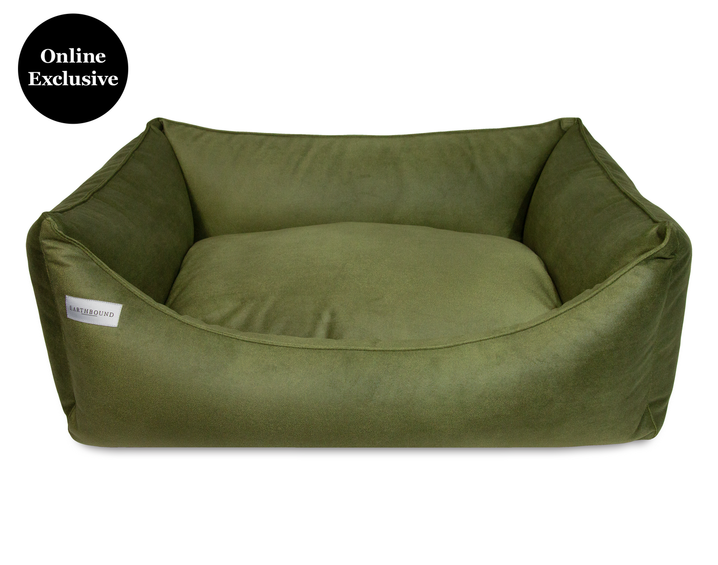 Rectangular Removable Windsor Bed Olive Green