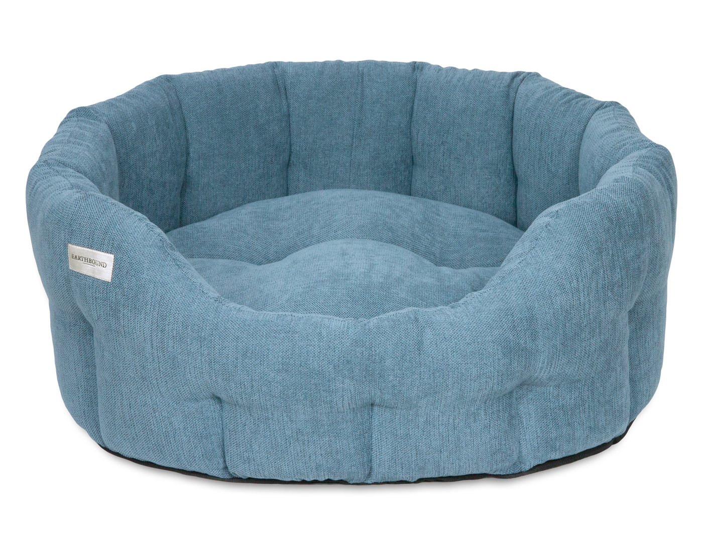 Round Orkney Bed Daisy Blue