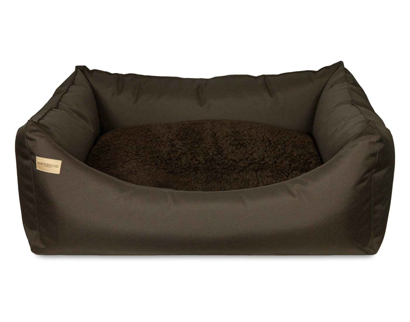 Rectangular Removable Waterproof Bed Brown