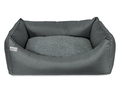 Rectangular Removable Waterproof Bed Grey