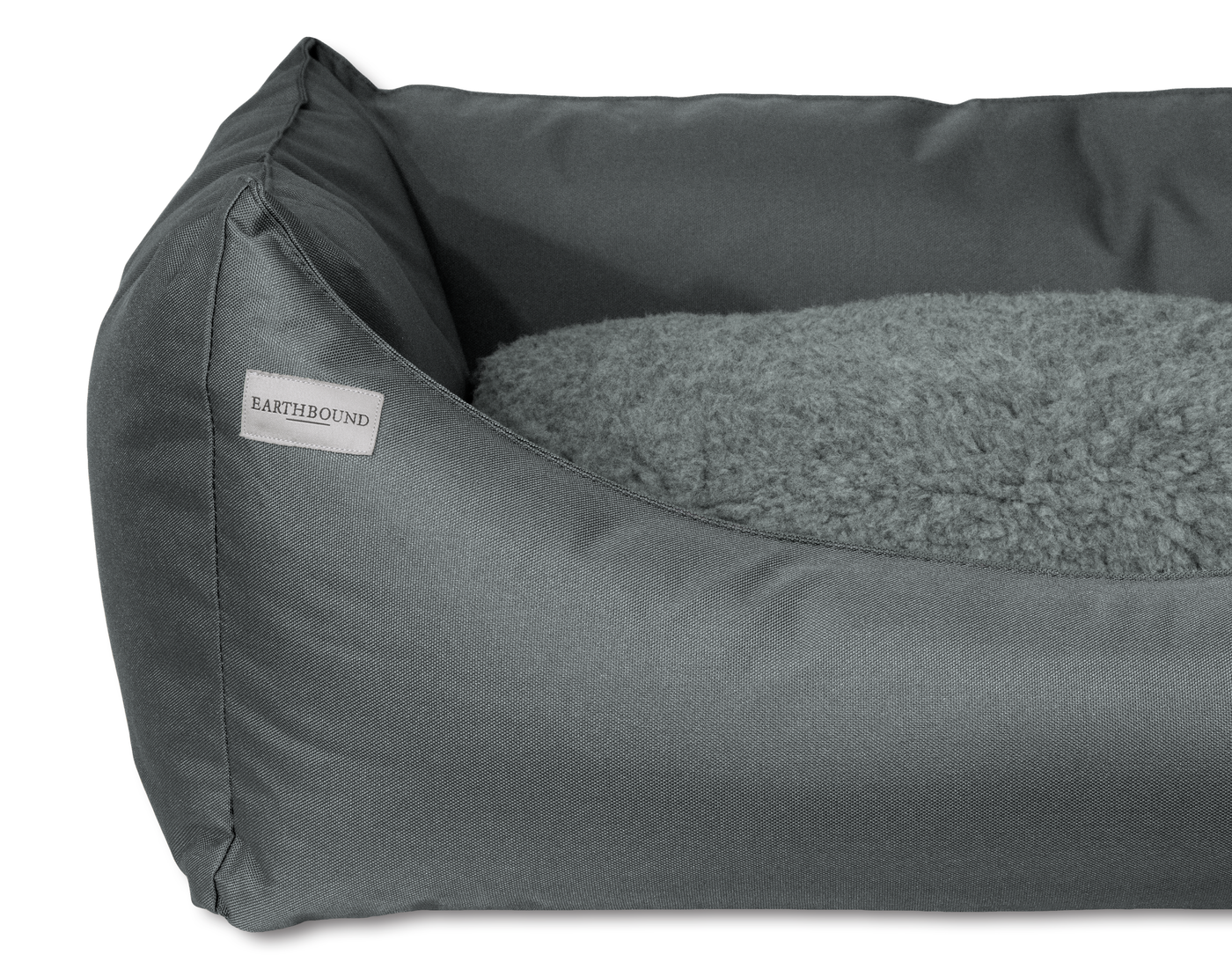 Rectangular Removable Waterproof Bed Grey