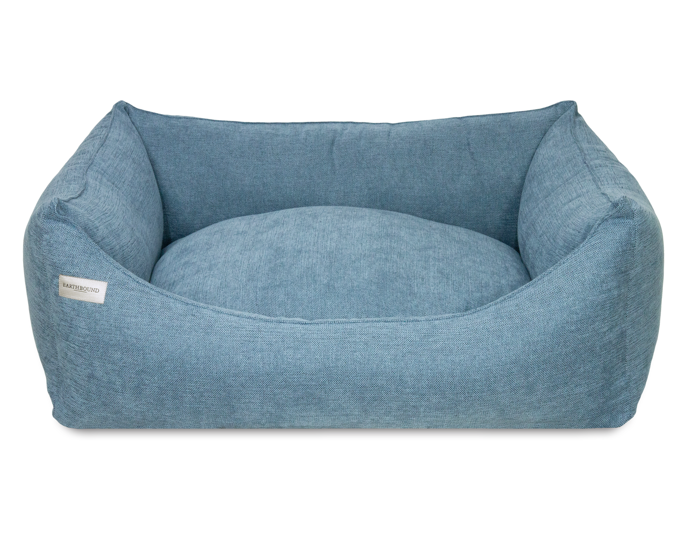 Rectangular Removable Orkney Bed Daisy Blue