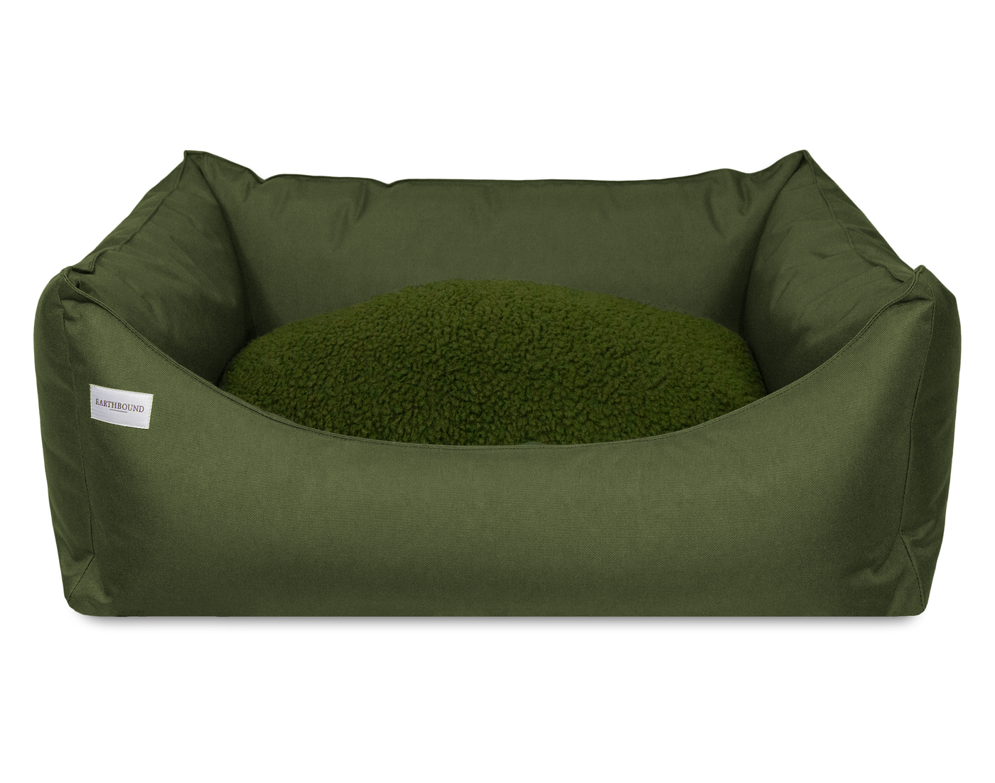 Rectangular Removable Waterproof Bed Forest Green