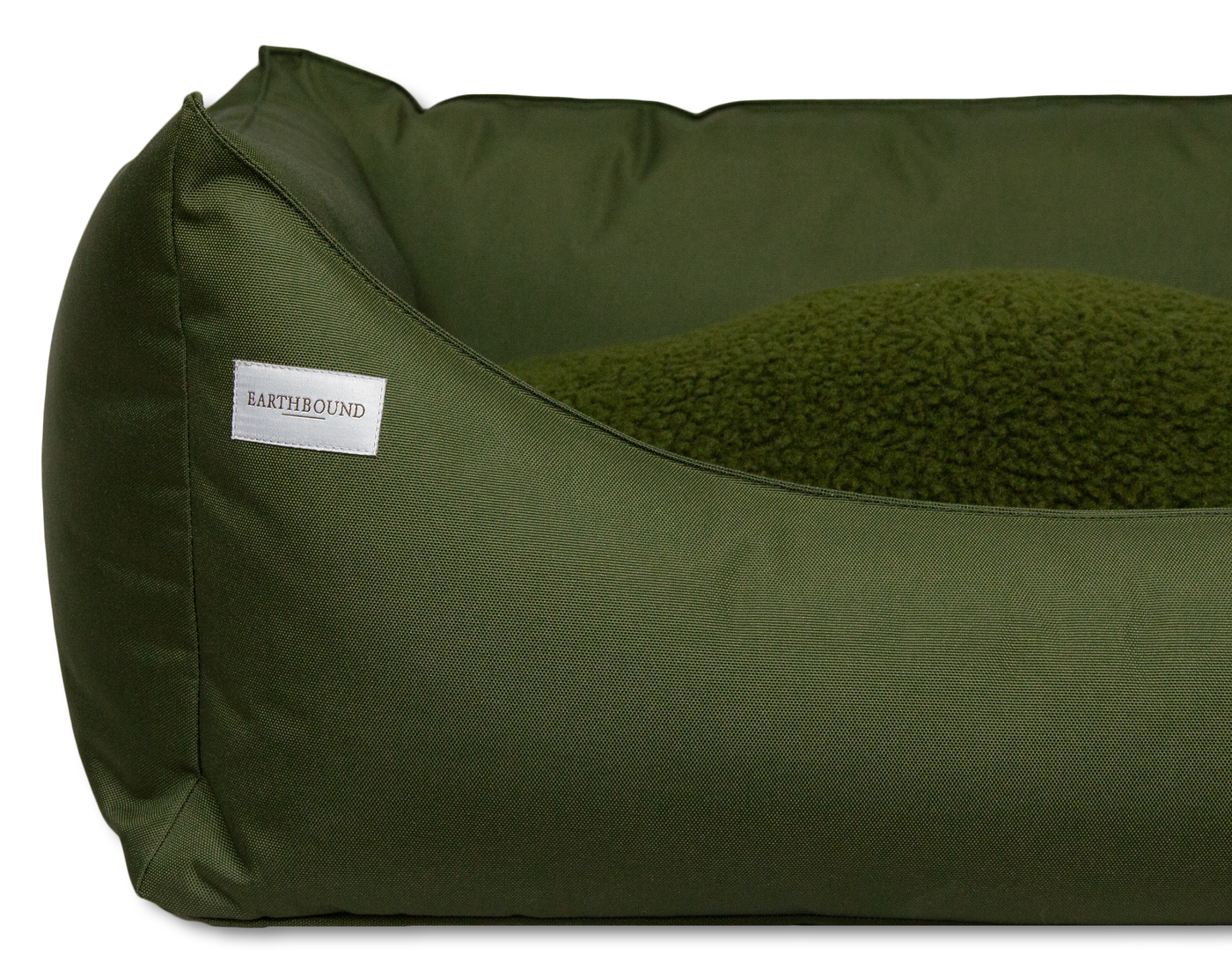 Rectangular Removable Waterproof Bed Forest Green