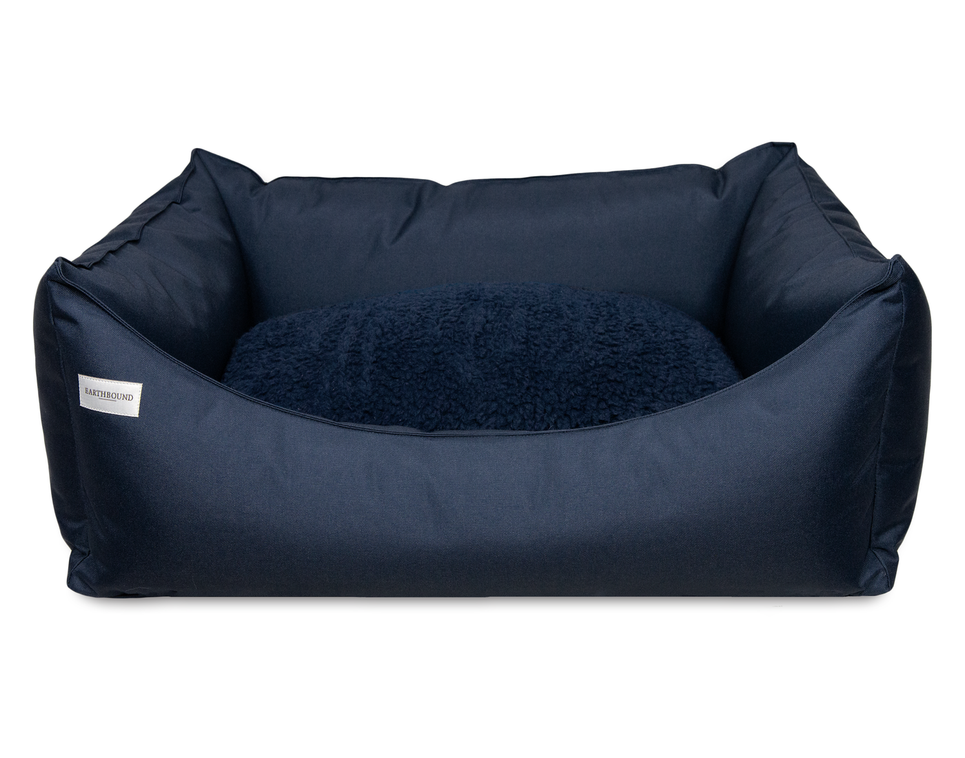 Rectangular Removable Waterproof Bed Midnight Blue