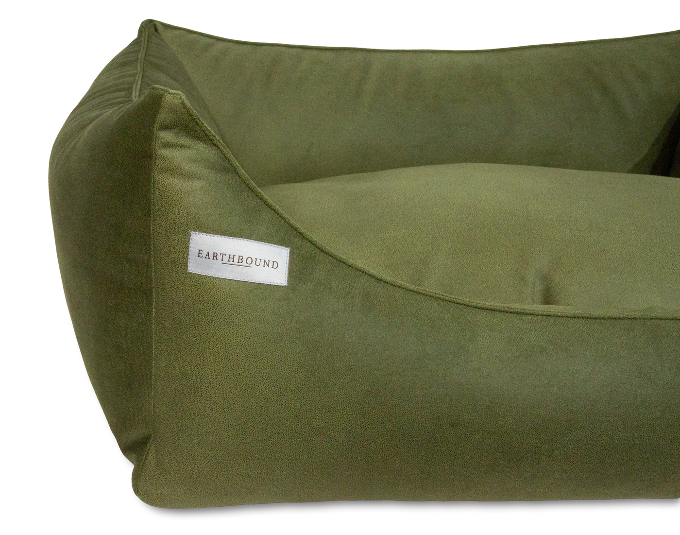 Rectangular Removable Windsor Bed Olive Green