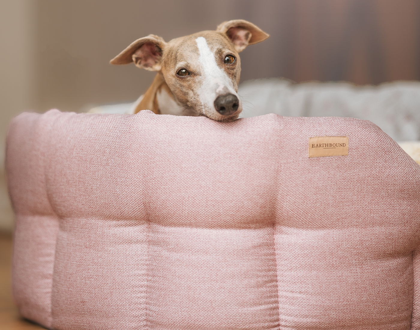 Round Morland Bed Pink