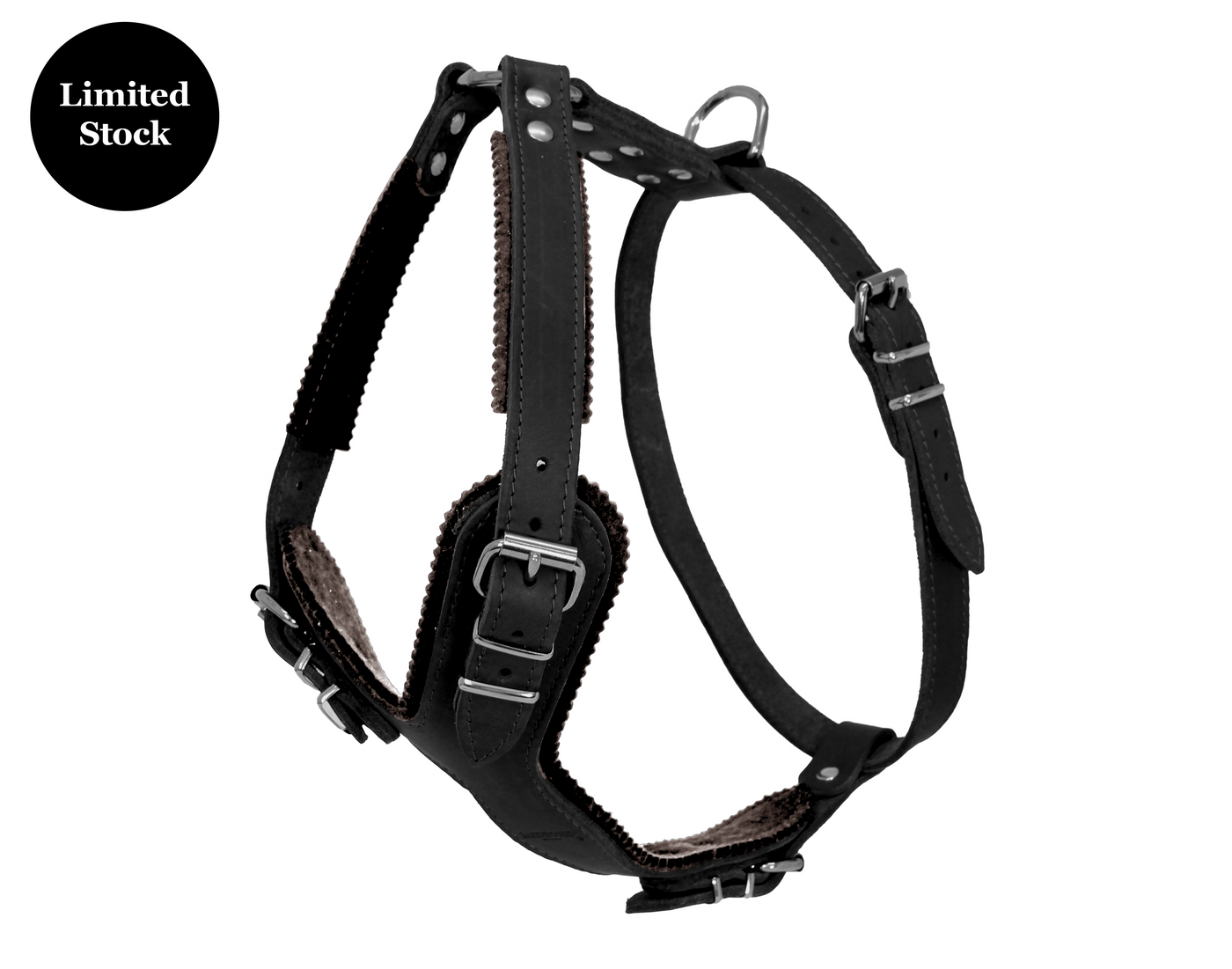 Ox Leather Harness Black